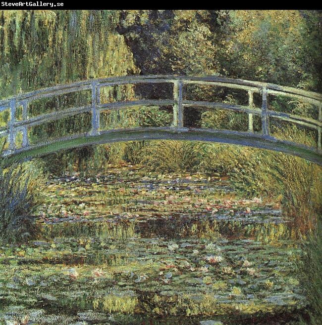 Claude Monet Waterlilies and Japanese Bridge